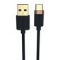 Duracell USB cable for USB-C 2.0 1m (Black) цена и информация | Mobiiltelefonide kaablid | kaup24.ee