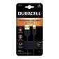 Duracell USB cable for USB-C 2.0 1m (Black) цена и информация | Mobiiltelefonide kaablid | kaup24.ee
