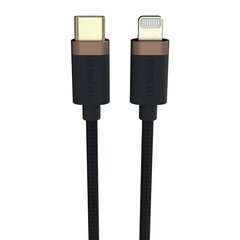 Duracell USB-C cable for Lightning 1 м (Black) цена и информация | Duracell Мобильные телефоны, Фото и Видео | kaup24.ee