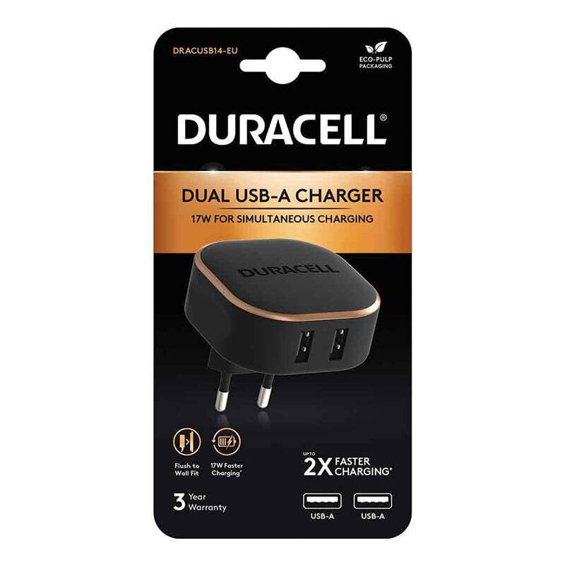 Duracell DRACUSB14-EU hind ja info | Mobiiltelefonide laadijad | kaup24.ee