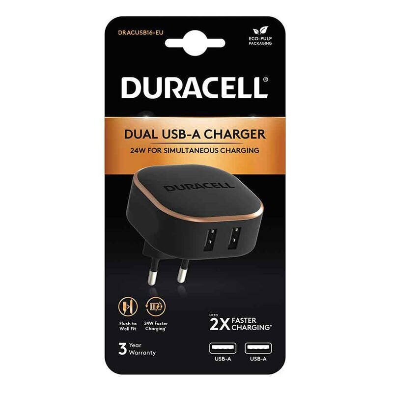 Duracell DRACUSB16-EU цена и информация | Mobiiltelefonide laadijad | kaup24.ee