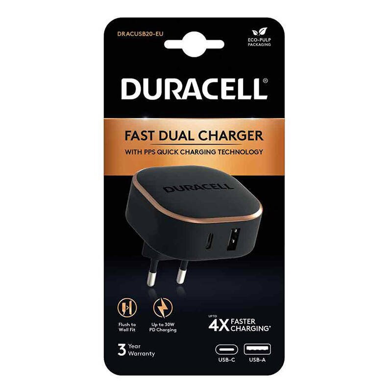 Duracell DRACUSB20-EU цена и информация | Mobiiltelefonide laadijad | kaup24.ee