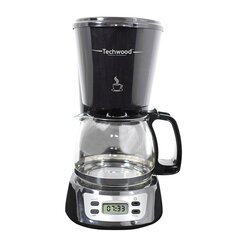 Techwood pour-over coffee maker TCA-846 (black) цена и информация | Кофемашины | kaup24.ee