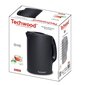 Techwood electric kettle TB-1106 (black) hind ja info | Veekeetjad | kaup24.ee