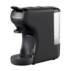 Techwood TCA-196N capsule coffee maker (black) цена и информация | Кофемашины | kaup24.ee