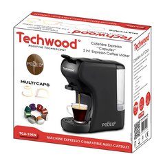 Techwood TCA-196N hind ja info | Kohvimasinad | kaup24.ee