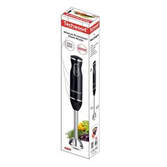 Techwood hand blender TMP-666 (black) hind ja info | Saumikserid, hakkijad | kaup24.ee