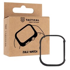 Tactical Zulu Aramid Apple Watch Ultra 49mm Black цена и информация | Аксессуары для смарт-часов и браслетов | kaup24.ee
