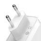 Baseus GaN5 Pro wall charger 2xUSB-C + USB, 140W (white) hind ja info | Mobiiltelefonide laadijad | kaup24.ee