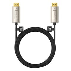 HDMI to HDMI Baseus High Definition cable 10m, 4K (black) цена и информация | Кабели и провода | kaup24.ee