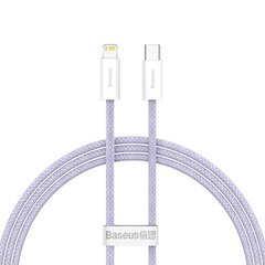 USB-C cable for Lightning Baseus Dynamic 2 Series, 20W, 1m (purple) hind ja info | Mobiiltelefonide kaablid | kaup24.ee