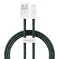 USB cable for Lightning Baseus Dynamic 2 Series, 2.4A, 1m (green) цена и информация | Mobiiltelefonide kaablid | kaup24.ee