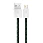 USB cable for Lightning Baseus Dynamic 2 Series, 2.4A, 1m (green) цена и информация | Mobiiltelefonide kaablid | kaup24.ee