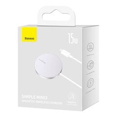 Baseus Simple Mini3 BRA012817 цена и информация | Зарядные устройства для телефонов | kaup24.ee