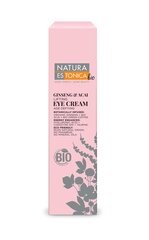 Pinguldav silmaümbruskreem Natura Estonica BIO 20 ml цена и информация | Сыворотки, кремы для век | kaup24.ee