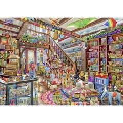 Ravensburger - Puzzle 1000 The Fantasy Toy Shop hind ja info | Pusled | kaup24.ee