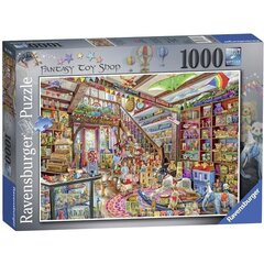 Ravensburger - Puzzle 1000 The Fantasy Toy Shop цена и информация | Пазлы | kaup24.ee