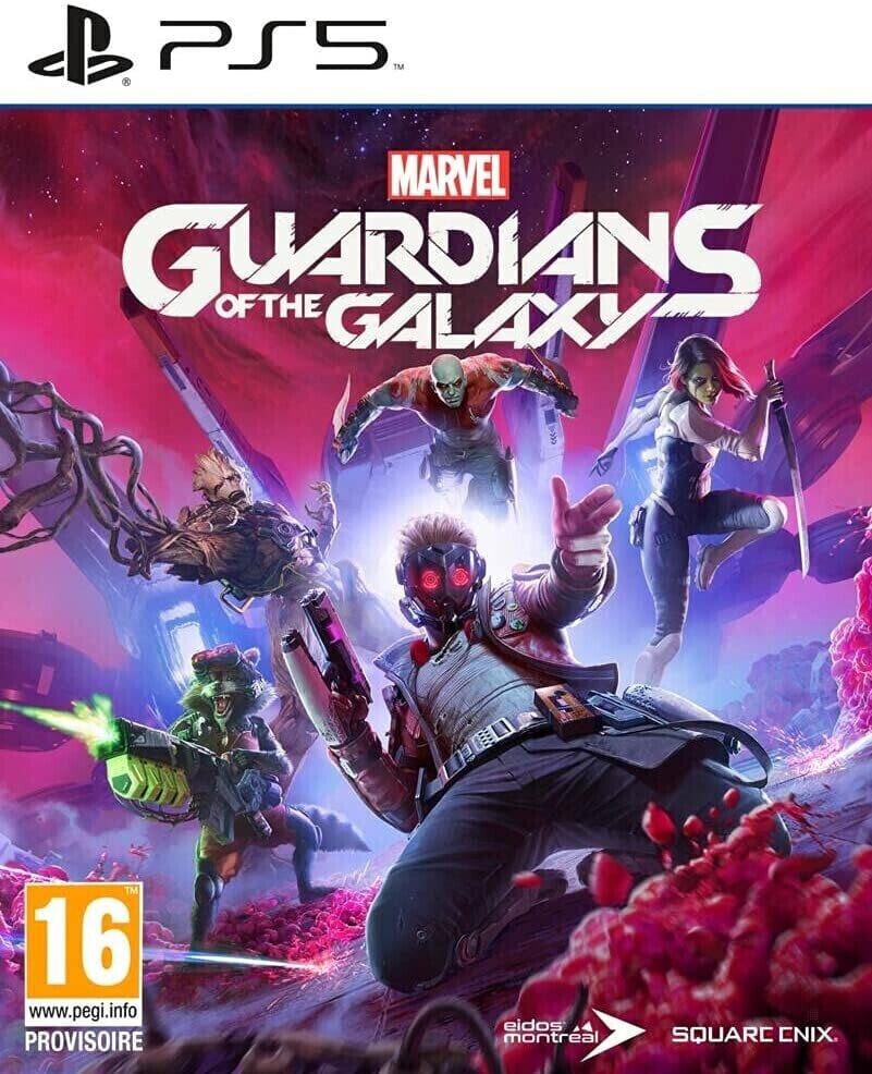 Marvels Guardians of the Galaxy Playstation 5 PS5 hind ja info | Arvutimängud, konsoolimängud | kaup24.ee