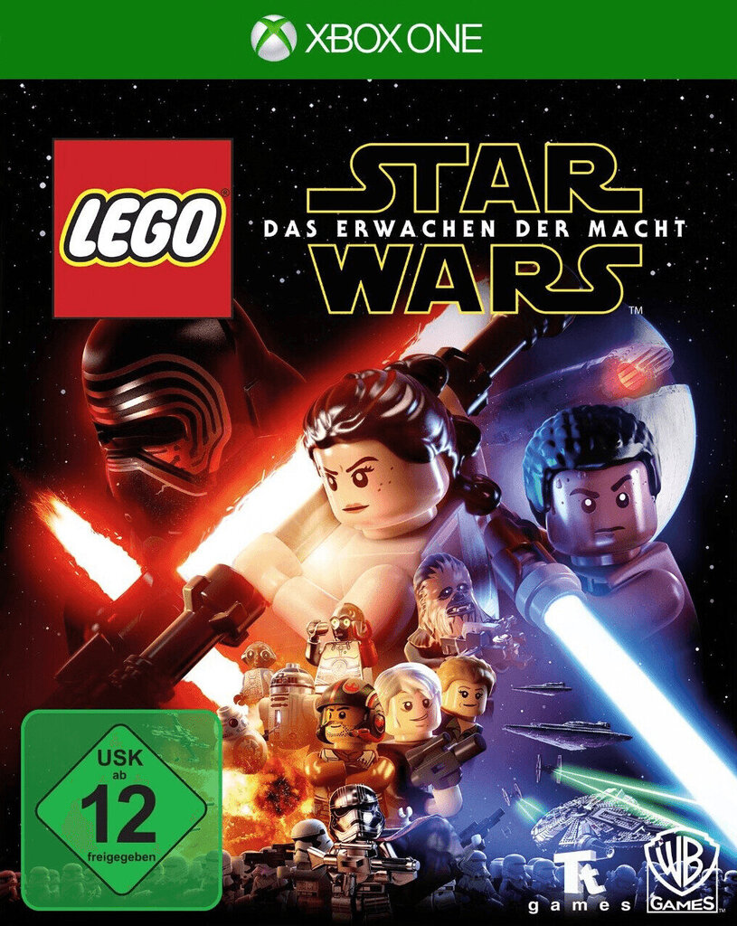 Lego Star Wars: The Force Awakens Xbox One цена и информация | Arvutimängud, konsoolimängud | kaup24.ee