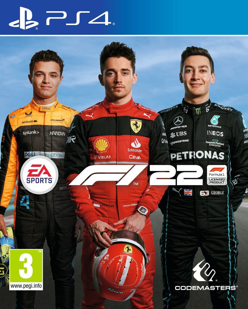 PS4 F1 2022 hind ja info | Arvutimängud, konsoolimängud | kaup24.ee