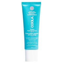 Увлажняющий солнцезащитный крем для лица Coola Classic SPF50 50 мл цена и информация | Кремы от загара | kaup24.ee