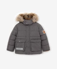 Детская зимняя куртка Gulliver, серая цена и информация | Зимняя одежда для детей | kaup24.ee