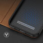 Dux Ducis Skin X2 iPhone 14 Pro Max with magnetic flap brown цена и информация | Telefoni kaaned, ümbrised | kaup24.ee