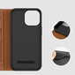 Dux Ducis Skin X2 iPhone 14 Pro Max with magnetic flap brown цена и информация | Telefoni kaaned, ümbrised | kaup24.ee