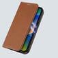 Dux Ducis Skin X2 iPhone 14 Pro Max with magnetic flap brown цена и информация | Telefoni kaaned, ümbrised | kaup24.ee