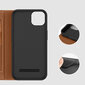 Dux Ducis Skin X2 iPhone 14 Max with magnetic flap brown hind ja info | Telefoni kaaned, ümbrised | kaup24.ee