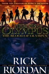 Blood of Olympus (Heroes of Olympus Book 5) 5th edition, Book 5, The Blood of Olympus (Heroes of Olympus Book 5) Heroes of Olympus цена и информация | Книги для подростков и молодежи | kaup24.ee