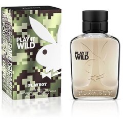 Tualettvesi meestele Playboy Play It Wild EDT, 60 ml hind ja info | Playboy Kosmeetika, parfüümid | kaup24.ee