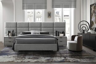 Кровать Halmar Levanter 160, серый цвет цена и информация | Кровати | kaup24.ee