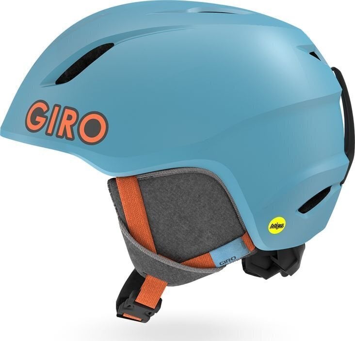 Suusakiiver lastele Giro Launch, suurus S, helesinine цена и информация | Suusakiivrid | kaup24.ee