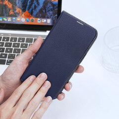 Dux Ducis Skin X2 iPhone 14 with magnetic flap blue цена и информация | Чехлы для телефонов | kaup24.ee