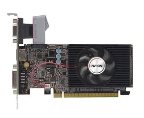 Afox GT 610 (AF610-2048D3L7-V8) hind ja info | Videokaardid (GPU) | kaup24.ee