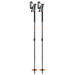 Mäesuusakepid Leki Helicon Lite, 110-145 cm, must hind ja info | Leki Mäesuusatamine | kaup24.ee