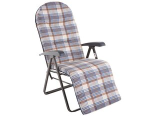 Подушка для кресла Patio Galaxy Plus 4 / 8 cm F001-06PB, серая цена и информация | Подушки, наволочки, чехлы | kaup24.ee