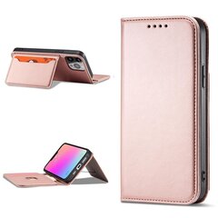 Magnet Card iPhone 14 Pro Max pink цена и информация | Чехлы для телефонов | kaup24.ee