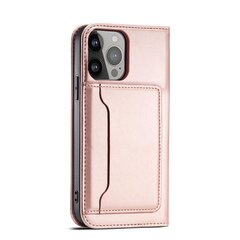 Magnet Card iPhone 14 Pro Max pink цена и информация | Чехлы для телефонов | kaup24.ee