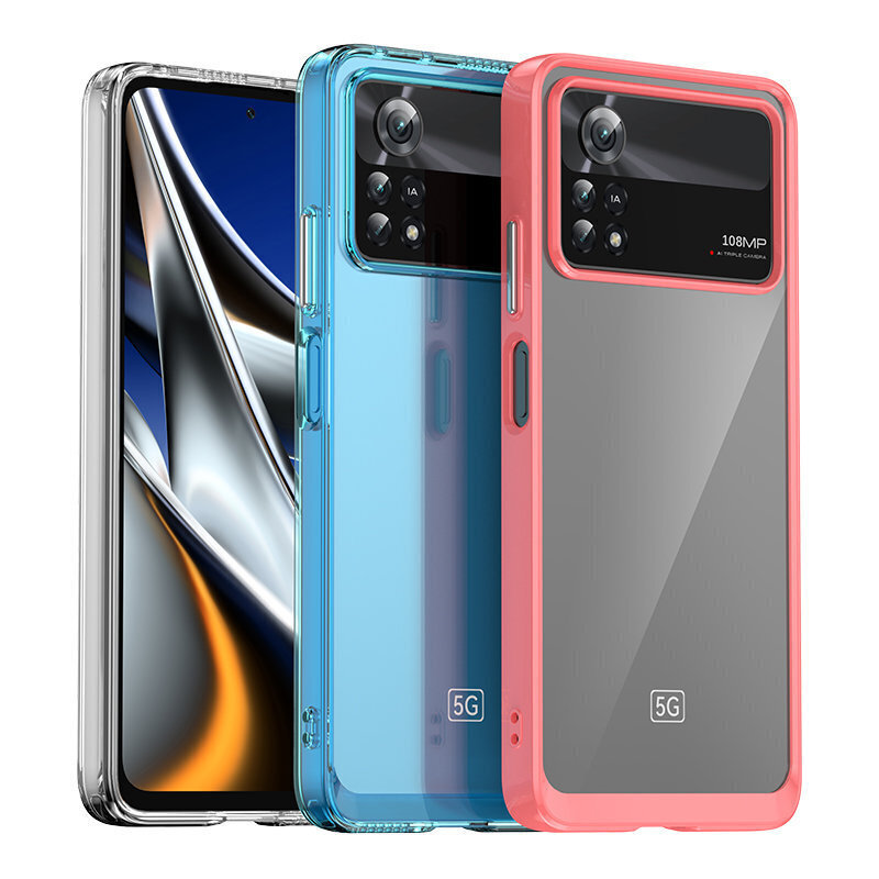 Outer Space Xiaomi Poco X4 Pro 5G blue цена и информация | Telefoni kaaned, ümbrised | kaup24.ee