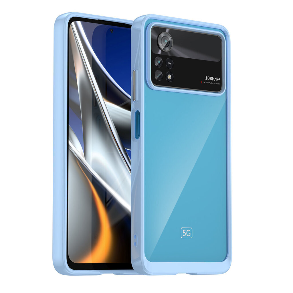 Outer Space Xiaomi Poco X4 Pro 5G blue hind ja info | Telefoni kaaned, ümbrised | kaup24.ee