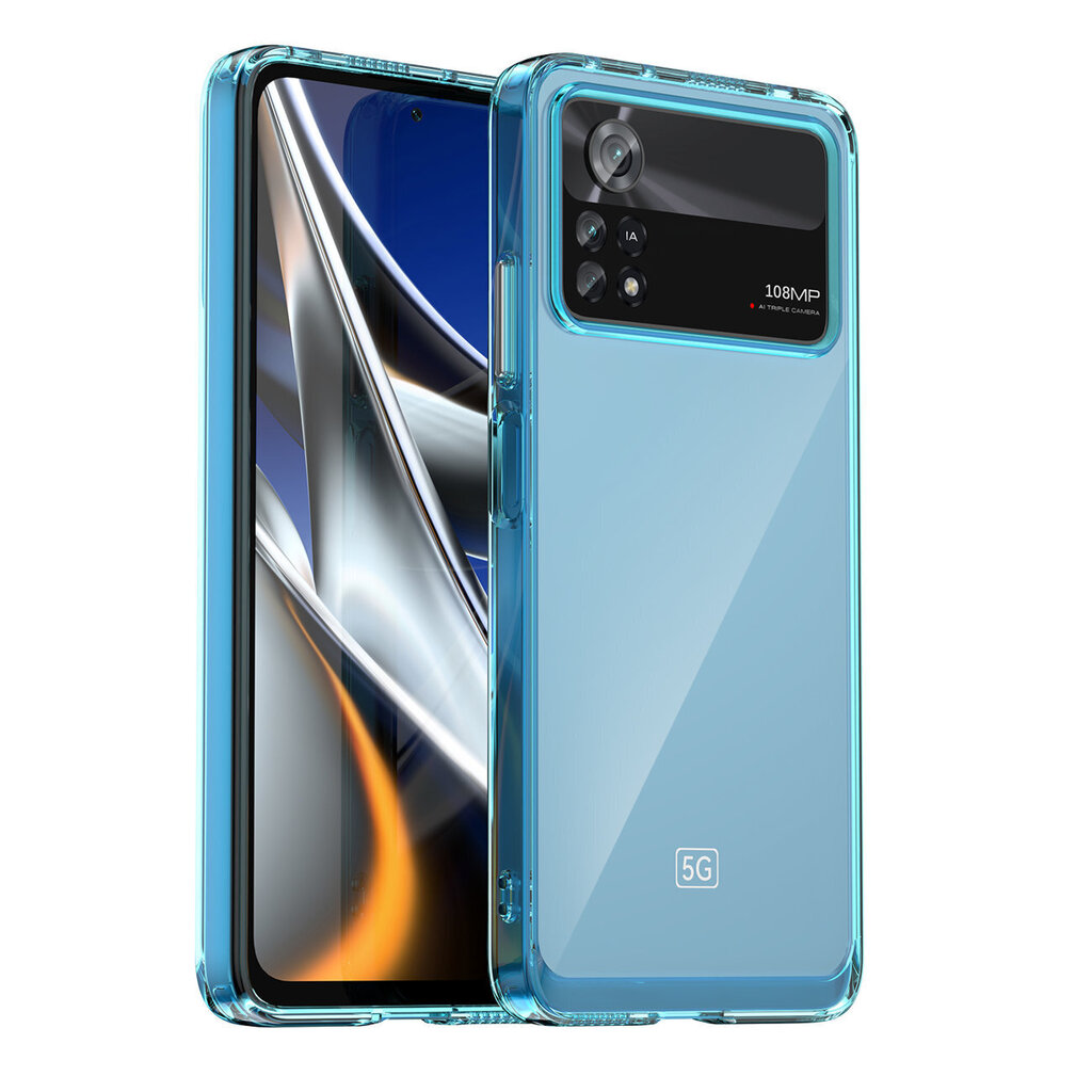 Outer Space Xiaomi Poco X4 Pro 5G blue hind ja info | Telefoni kaaned, ümbrised | kaup24.ee