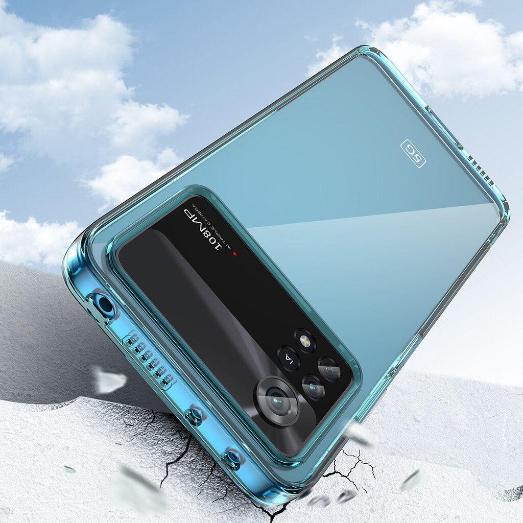 Outer Space Xiaomi Poco X4 Pro 5G blue hind ja info | Telefoni kaaned, ümbrised | kaup24.ee
