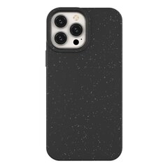 Eco iPhone 14 Plus Silicone Degradable Black цена и информация | Чехлы для телефонов | kaup24.ee