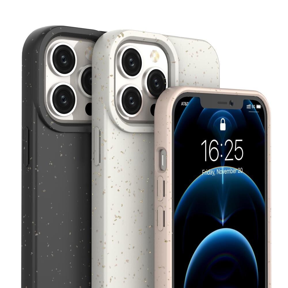 Eco iPhone 14 Pro Max Silicone Degradable navy blue цена и информация | Telefoni kaaned, ümbrised | kaup24.ee