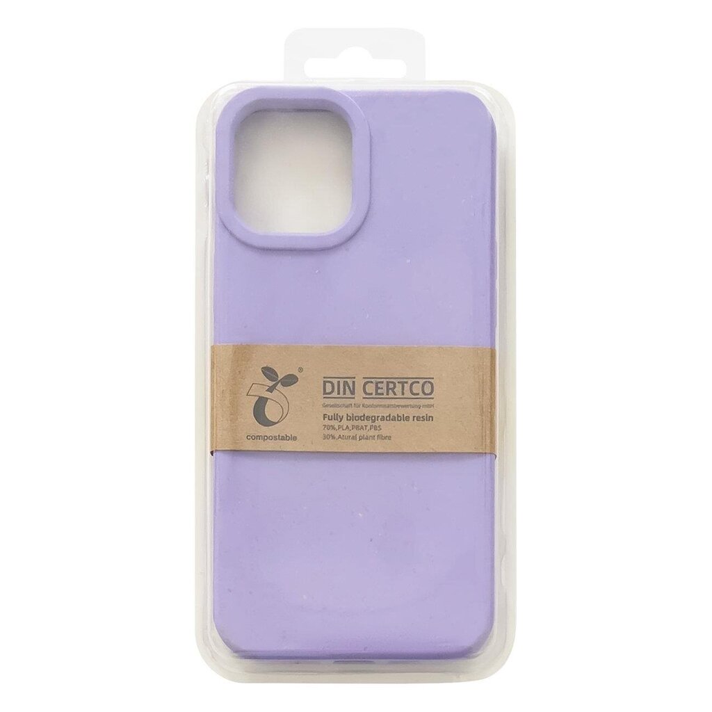 Eco iPhone 14 Pro Max Silicone Degradable navy blue цена и информация | Telefoni kaaned, ümbrised | kaup24.ee