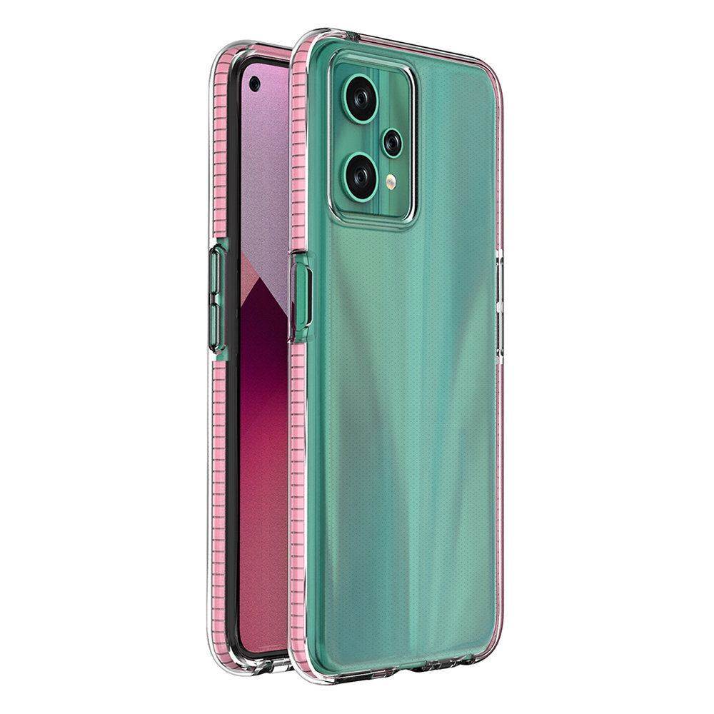 Spring Realme 9 Pro light pink цена и информация | Telefoni kaaned, ümbrised | kaup24.ee