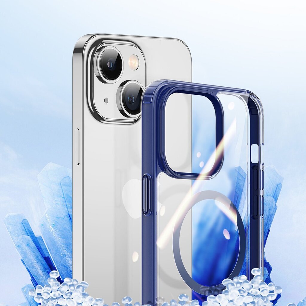 Dux Ducis Clin2 iPhone 14 magnetic MagSafe blue цена и информация | Telefoni kaaned, ümbrised | kaup24.ee