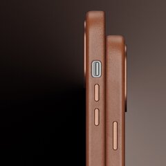 Dux Ducis Naples iPhone 14 Pro magnetic leather MagSafe brown hind ja info | Telefoni kaaned, ümbrised | kaup24.ee